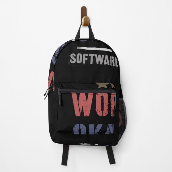 Item preview, WORLDS OKAYEST SOFTWARE DEVELOPER designed and sold by 30-Merch.