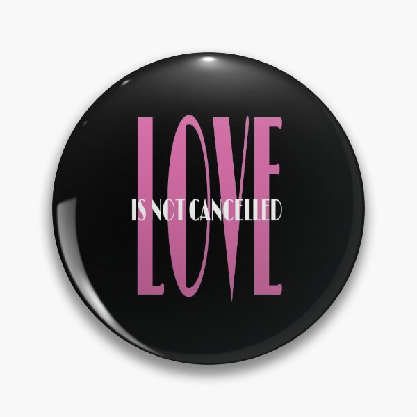 Item preview, Love Is Not Cancelled designed and sold by Zahranstore22.