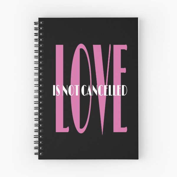 Item preview, Love Is Not Cancelled designed and sold by Zahranstore22.