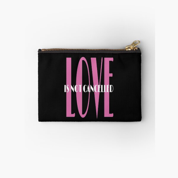 Item preview, Love Is Not Cancelled designed and sold by Zahranstore22.