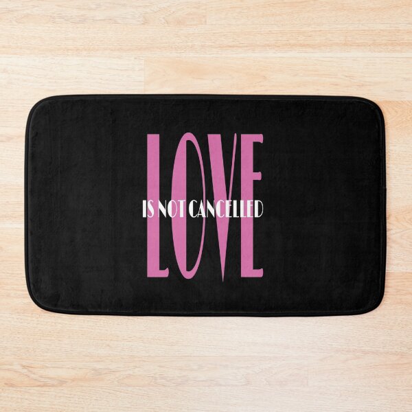 Item preview, Love Is Not Cancelled designed and sold by Zahranstore22.