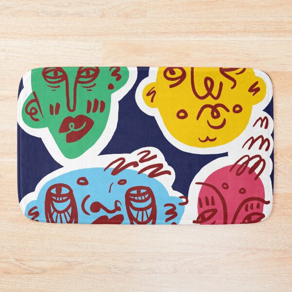 Item preview, 4 fun faces designed and sold by nomowexx.