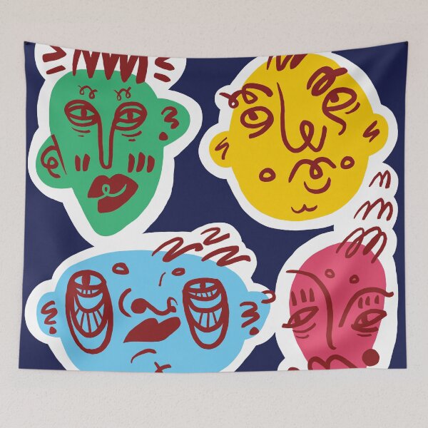 Item preview, 4 fun faces designed and sold by nomowexx.