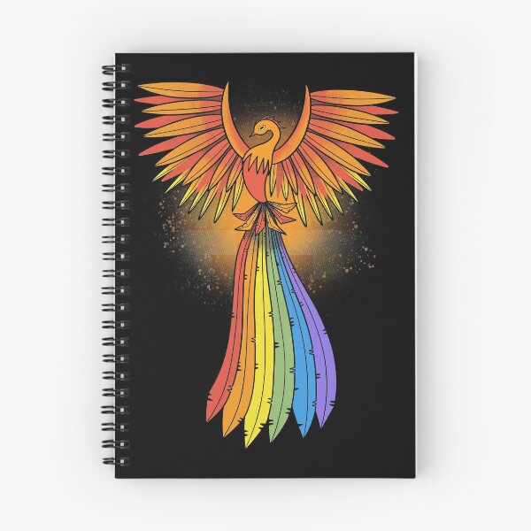 Item preview, Rainbow Phoenix designed and sold by TaylorRoss1.