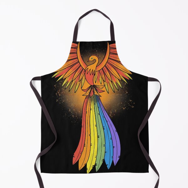 Item preview, Rainbow Phoenix designed and sold by TaylorRoss1.