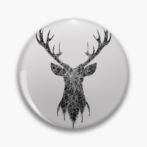 Item preview, Minimal Deer designed and sold by ac creation.