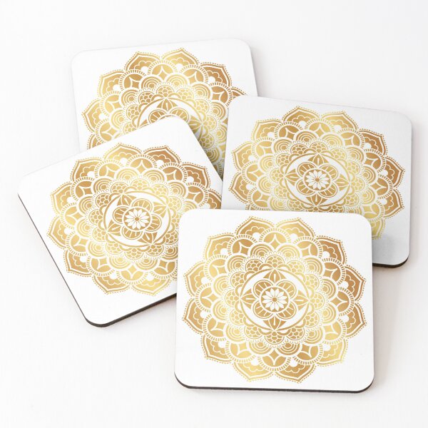 Item preview, Gold mandala, Motif, Gold retro designed and sold by Bashar-Design.