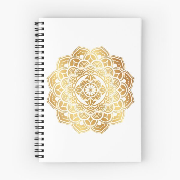 Item preview, Gold mandala, Motif, Gold retro designed and sold by Bashar-Design.