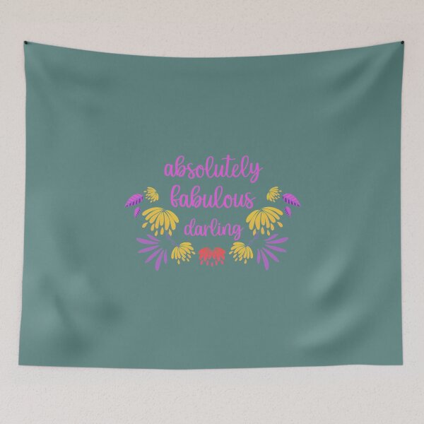 Item preview, absolutely fabulous darling ABFAB designed and sold by MazeCustom.
