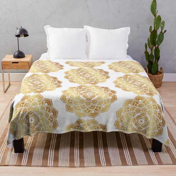 Item preview, Gold mandala, Motif, Gold retro designed and sold by Bashar-Design.