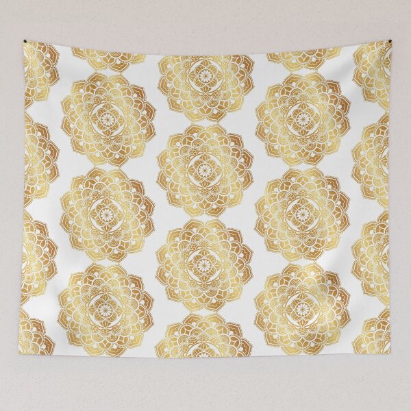 Item preview, Gold mandala, Motif, Gold retro designed and sold by Bashar-Design.