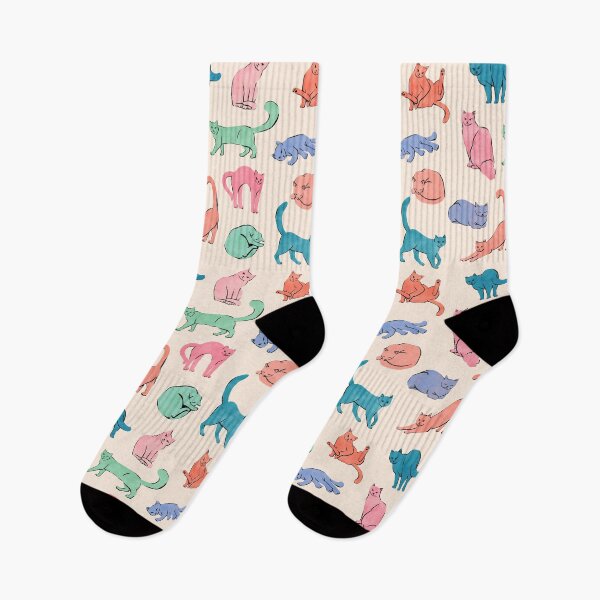 Item preview, Pastel Cats designed and sold by SunLee Art.