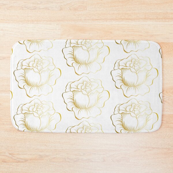 Item preview, Golden Rose Stakes, Golden Rose, yellow rose flower designed and sold by Bashar-Design.