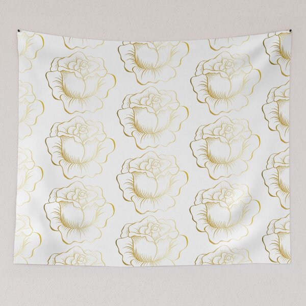 Item preview, Golden Rose Stakes, Golden Rose, yellow rose flower designed and sold by Bashar-Design.