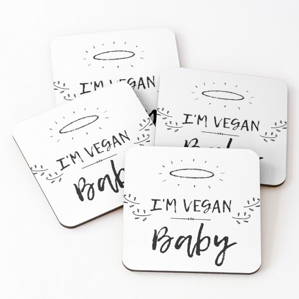 Item preview, Vegan Babe quote - Veganuary designed and sold by Pandoras-Boxx.