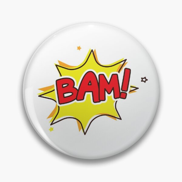 Item preview, BAM! designed and sold by HappinessTrade.