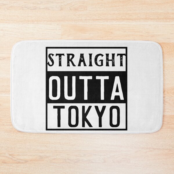 Item preview, Straight Outta Tokyo designed and sold by TINASTORESHOPE.