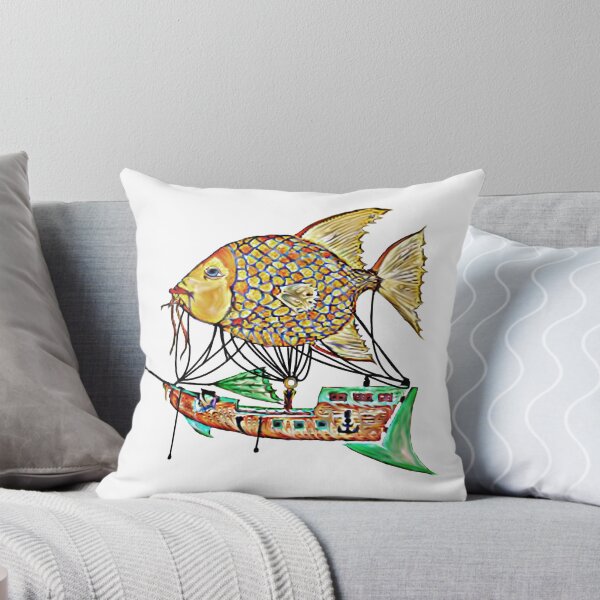 Item preview, Fish Airship designed and sold by Spencer Siefke.