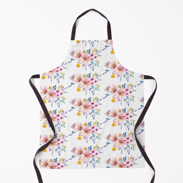 Item preview, Gouache painting flowers creative, multicolored flowers designed and sold by Bashar-Design.