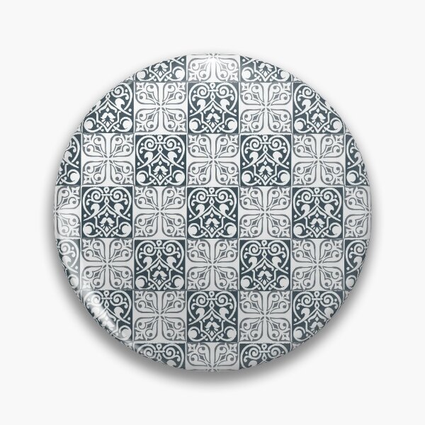 Item preview, Portuguese blue tile pattern designed and sold by Mandala & More.