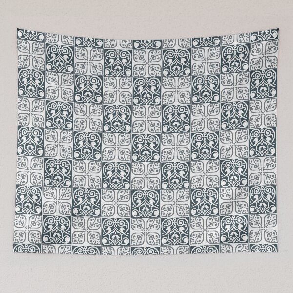 Item preview, Portuguese blue tile pattern designed and sold by Mandala & More.