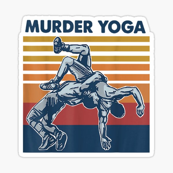 Murder Yoga Sticker Set – Half Sumo