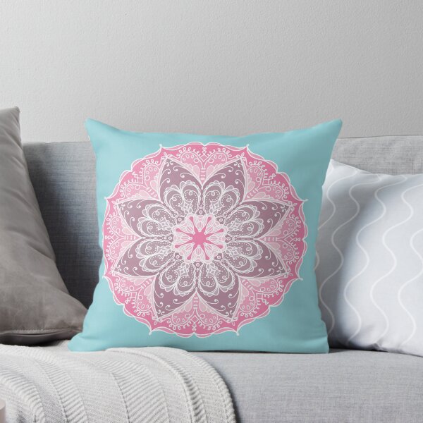 Item preview, Eight Pointed Mandala (Pink and Mauve) designed and sold by squishyrainbow.