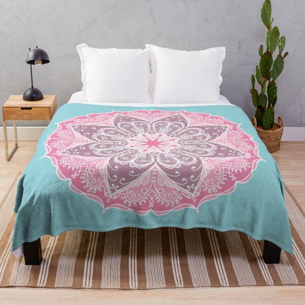 Item preview, Eight Pointed Mandala (Pink and Mauve) designed and sold by squishyrainbow.