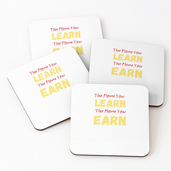 Item preview, The More You Learn The More You Earn T-shirt Classic designed and sold by lhousshop.