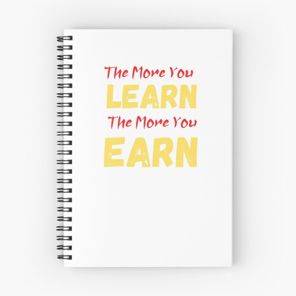 Item preview, The More You Learn The More You Earn T-shirt Classic designed and sold by lhousshop.