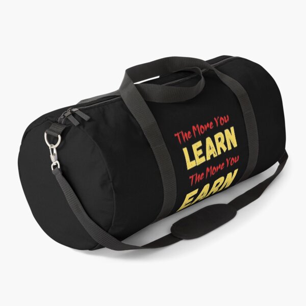 Item preview, The More You Learn The More You Earn T-shirt Classic designed and sold by lhousshop.
