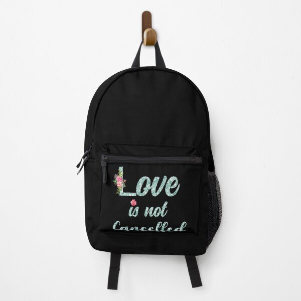 Item preview, Love is not canceled designed and sold by Designhub14.