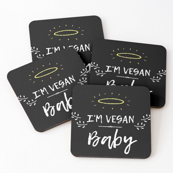 Item preview, Vegan Babe quote - Veganuary designed and sold by Pandoras-Boxx.