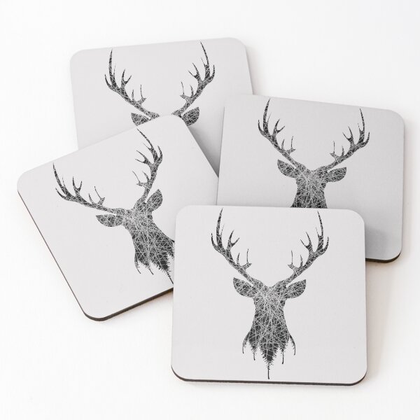 Item preview, Minimal Deer designed and sold by ac creation.