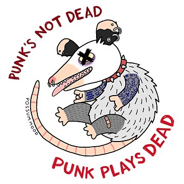 Artwork thumbnail, Punk Plays Dead by possum-mood