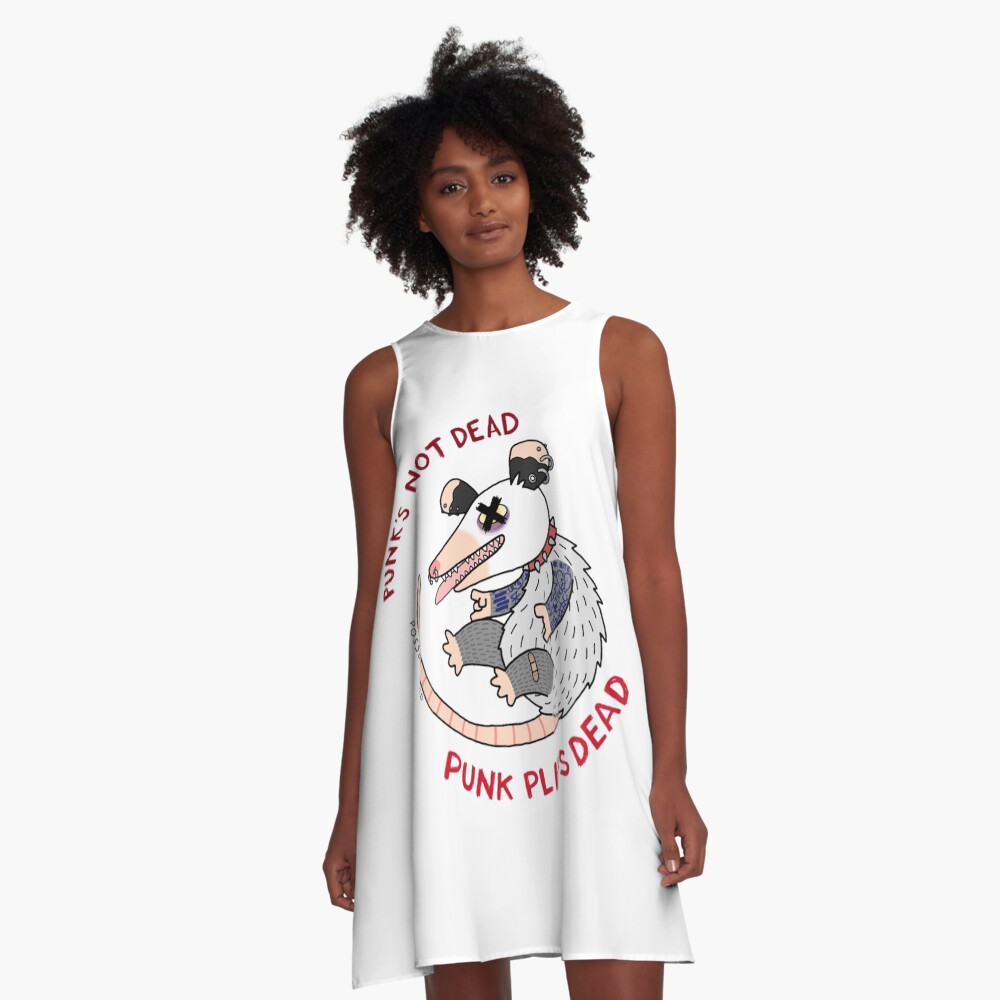 Item preview, A-Line Dress designed and sold by possum-mood.