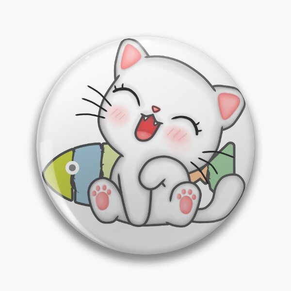 Item preview, Nemu Nemu Animal, Ragdoll Cat Kitten Character キ ャ ラ ク タ impreso designed and sold by VinBasis.
