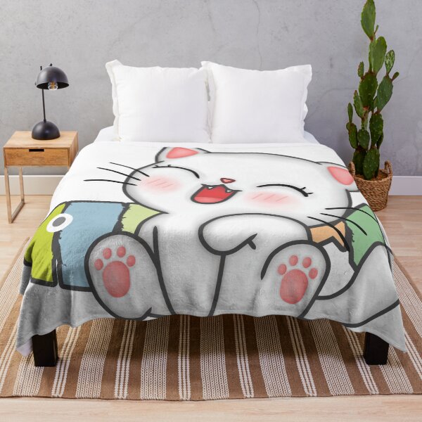 Item preview, Nemu Nemu Animal, Ragdoll Cat Kitten Character キャラクタ printed designed and sold by VinBasis.