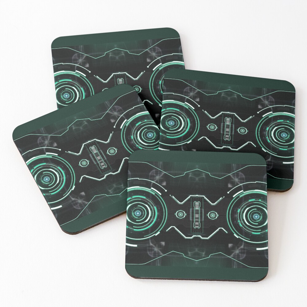 Item preview, Coasters (Set of 4) designed and sold by TrueSignDesign.