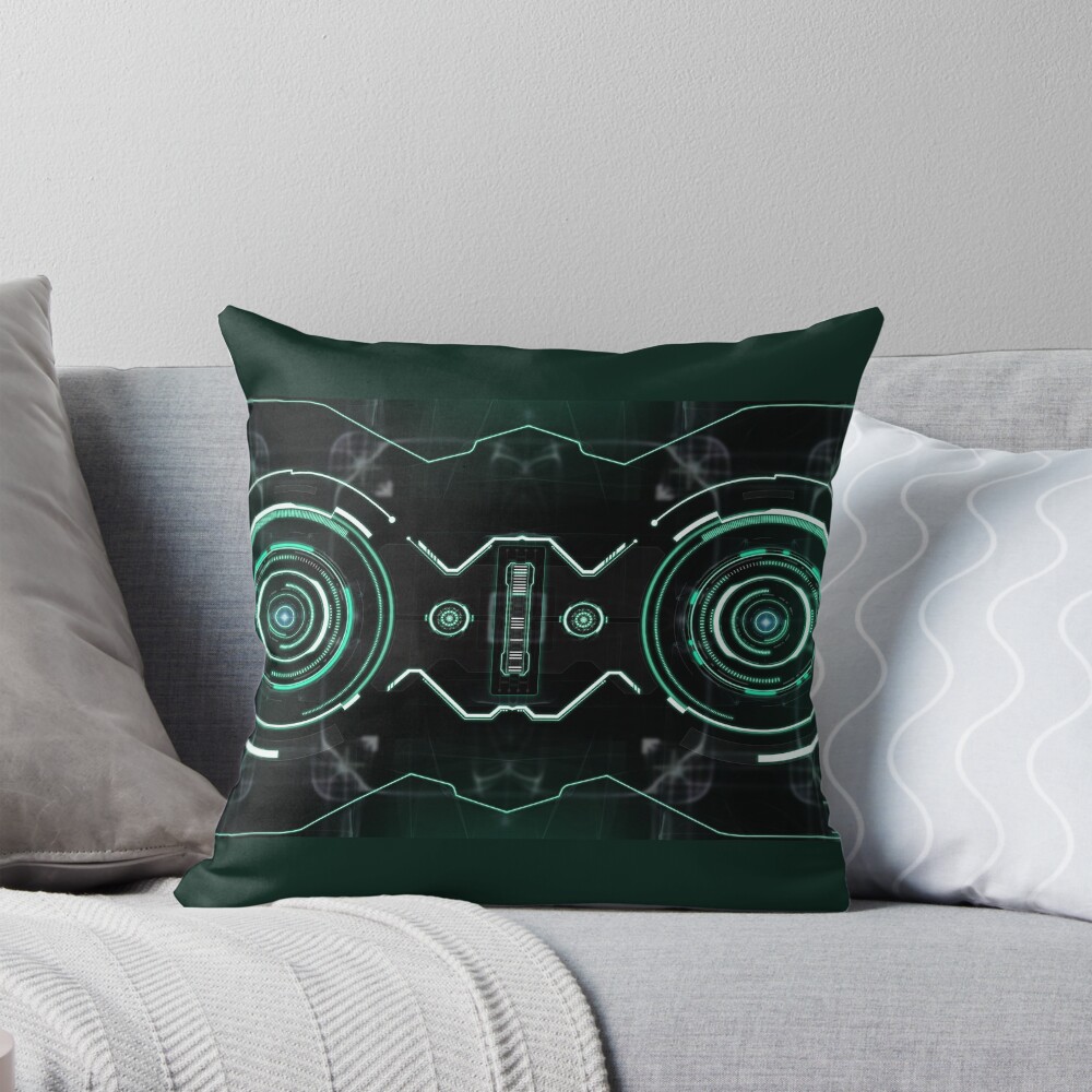 Item preview, Throw Pillow designed and sold by TrueSignDesign.