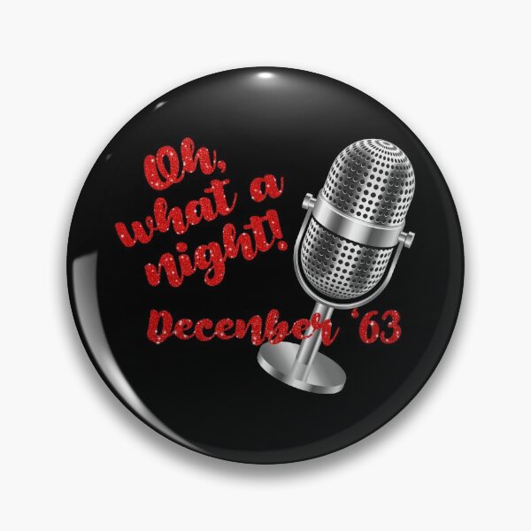 Item preview, Oh, What a Night! December ‘63 (Silver) designed and sold by PawsitiveMum.