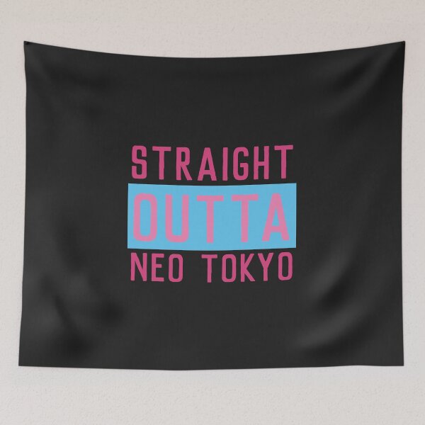 Item preview,  Straight Outta Tokyo designed and sold by TINASTORESHOPE.