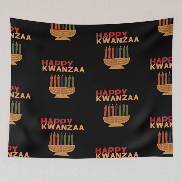 Item preview, Happy Kwanzaa  designed and sold by DigitalNobleman.