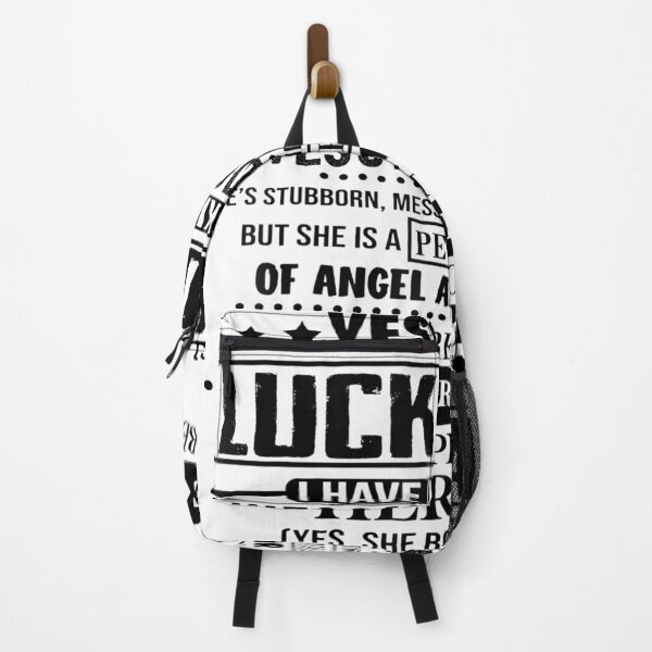Item preview, Yes I'm a lucky dad I have a freaking awesome daughter T-Shirt designed and sold by Brianconner.