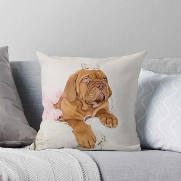 Item preview, Dogue De Bordeaux Princess Puppy designed and sold by The Curious Dog Shop.