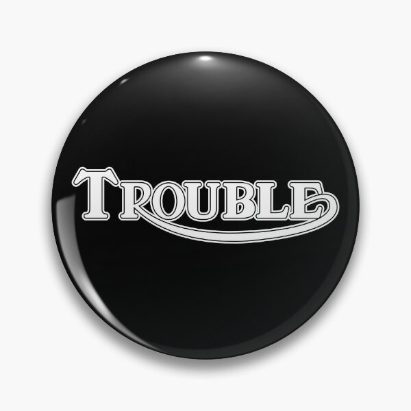 Item preview, Solid Trouble designed and sold by dwiesterns.