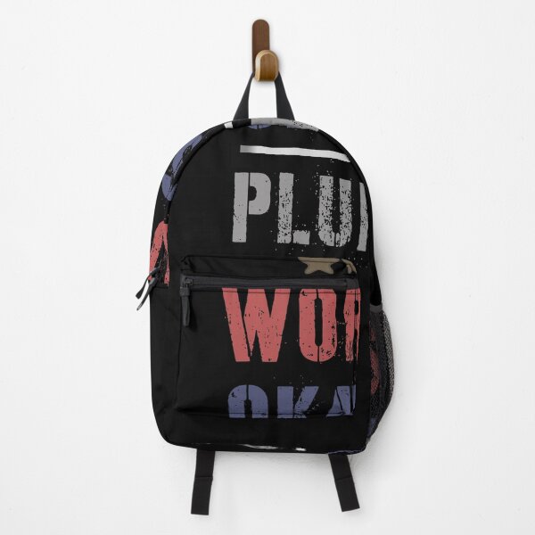 Item preview, WORLDS OKAYEST PLUMBER designed and sold by 30-Merch.