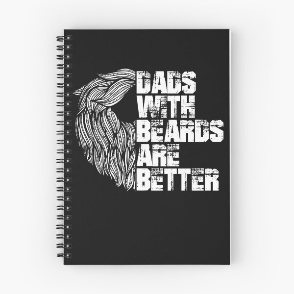 Item preview, Dads With Beards Are Better Funny Dad designed and sold by KaylynnRoman.