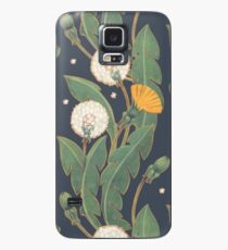dandelion seamless pattern Case/Skin for Samsung Galaxy