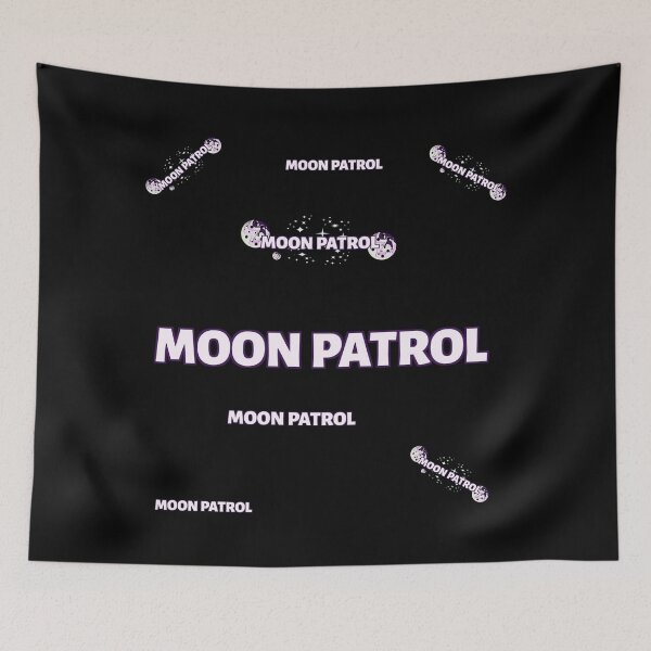 Item preview, Sticker lunar patrol arcade game designed and sold by vibeno1.